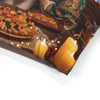 Russian Holiday Feast Pet Bed