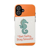 Catchy Funny Tough Cases Sticker
