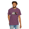 Jesus Retro Graphic T-Shirt — “J.E.SUS The  Real Eternal Hero” Christian Vintage Tee