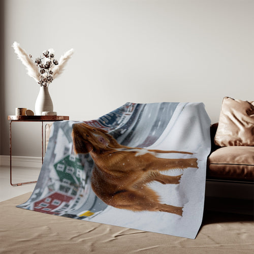 Nova Scotia Duck Tolling Retriever Blanket