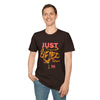 Just Blessed Graffiti Graphic Tee — Urban Faith Inspirational T-Shirt