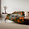 Sweatshirt Blanket – Plush Fleece Throw, 2 Size Options