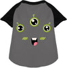 Trifanie Monster Costume Pet Raglan Shirt