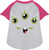 Trifanie Monster Costume Pet Raglan Shirt
