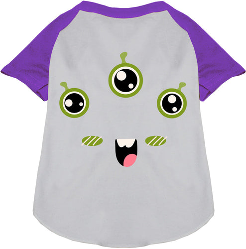 Trifanie Monster Costume Pet Raglan Shirt
