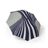48 Semi-Automatic Umbrella – Windproof Large Travel Rain Umbrella