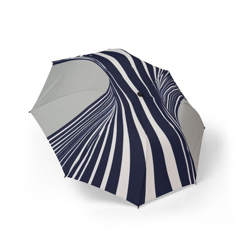 48 Semi-Automatic Umbrella – Windproof Large Travel Rain Umbrella