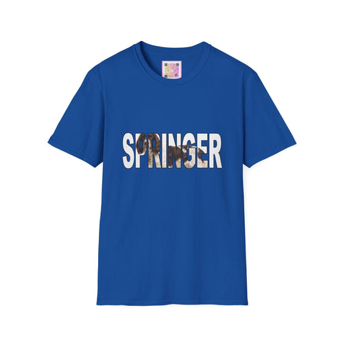 English Springer Spaniel Tee Shirt