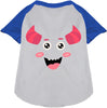 Mischiefmauve Monster Costume Pet Raglan Shirt
