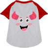 Mischiefmauve Monster Costume Pet Raglan Shirt