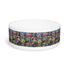 Ceramic Pet Bowl – 16 oz Dog Feeding Bowl