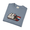 Jesus Retro Graphic T-Shirt — “J.E.SUS The  Real Eternal Hero” Christian Vintage Tee