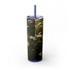 Skinny Tumbler with Straw – 20 oz Stainless Steel Cup