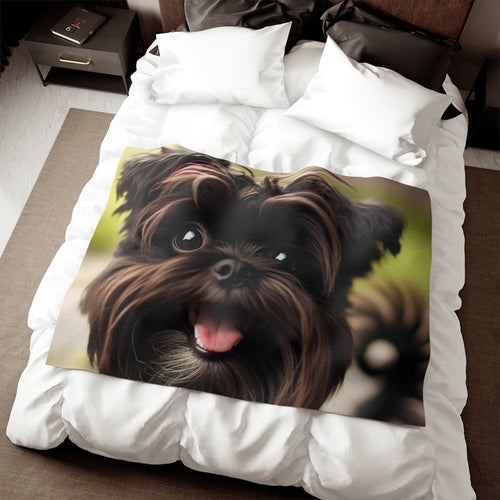 Sweatshirt Blanket – Plush Fleece Throw, 2 Size Options