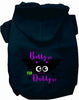 Batty for Daddy Halloween Pet Hoodie