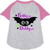 Batty for Daddy Pet Raglan Shirt
