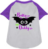 Batty for Daddy Pet Raglan Shirt