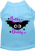 Batty for Daddy Pet Shirt