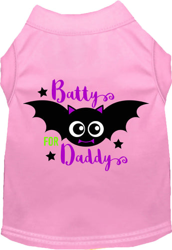 Batty for Daddy Pet Shirt