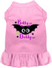 Batty for Daddy Pet Dress