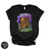 Book Worm Tee | Cute Book Lover Graphic T-Shirt