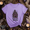 Haunt Mess Tee | Funny Halloween Ghost Graphic T-Shirt