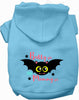 Batty for Mommy Halloween Pet Hoodie