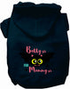 Batty for Mommy Halloween Pet Hoodie
