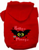 Batty for Mommy Halloween Pet Hoodie
