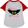 Batty for Mommy Pet Raglan Shirt