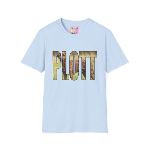 Plott Hound Tee Shirt