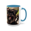 Dog Breed Theme Ceramic Mug – 11 oz & 15 oz