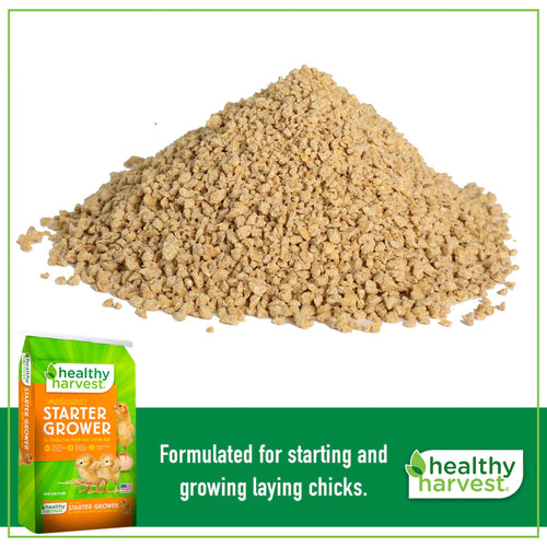 18% Healthy Harvest Medicated Starter/Grower - 5 lb