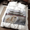 Pekingese Blanket