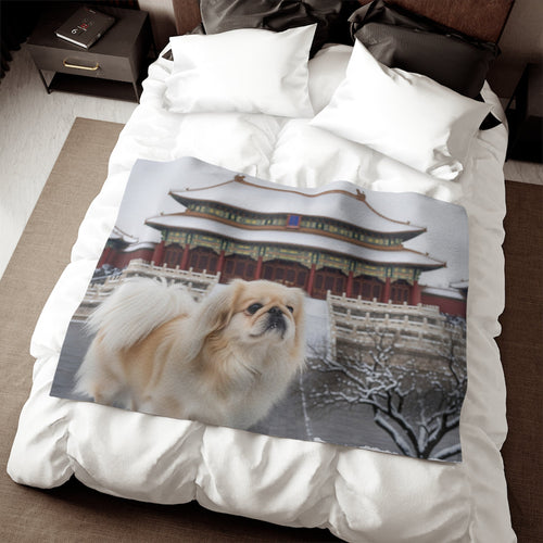 Pekingese Blanket