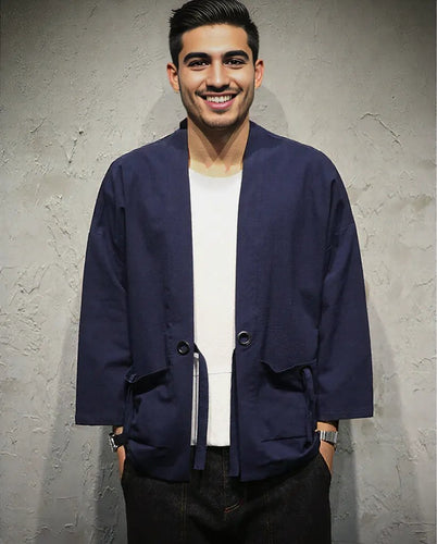 Casual Authentic style clothing cardigan men's jacket