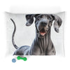 Pet Bed – Plush Dog Bed, 3 Size Options