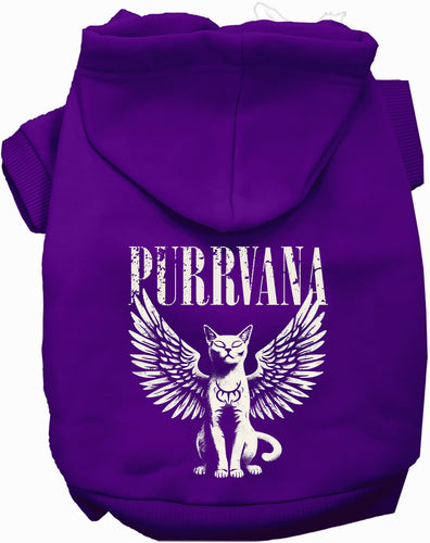 Purrvana Pet Hoodie