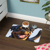 Non-Slip Pet Food Mat – Waterproof Feeding Mat for Dogs