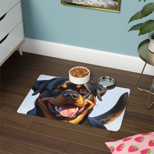 Non-Slip Pet Food Mat – Waterproof Feeding Mat for Dogs