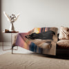 Sweatshirt Blanket – Plush Fleece Throw, 2 Size Options