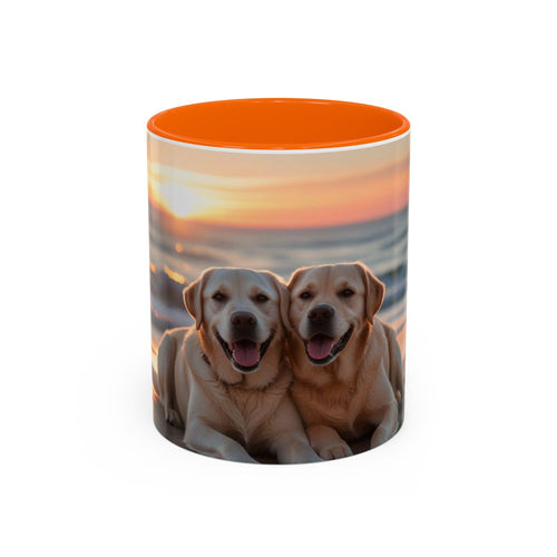 Dog Breed Theme Ceramic Mug – 11 oz & 15 oz