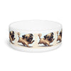 Ceramic Pet Bowl – 16 oz Dog Feeding Bowl