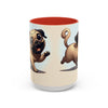 Dog Breed Theme Ceramic Mug – 11 oz & 15 oz