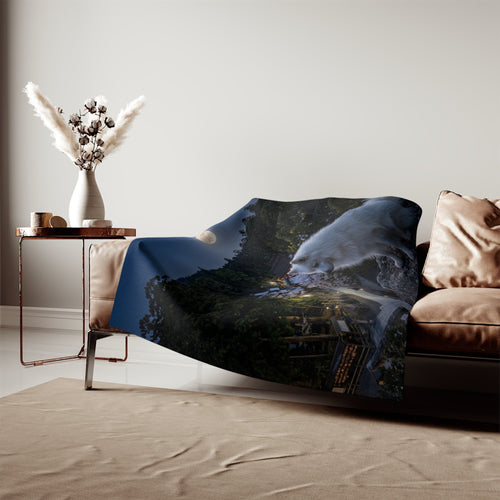 Japanese Spitz Blanket
