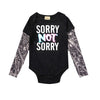 Baby cotton romper