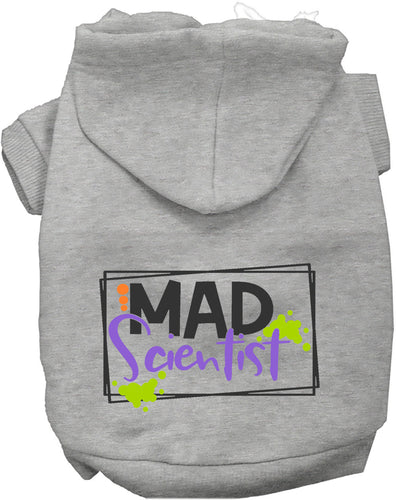 Mad Scientist Pet Costume Hoodie