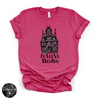 Haunt Mess Tee | Funny Halloween Ghost Graphic T-Shirt