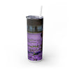 Skinny Tumbler with Straw – 20 oz Stainless Steel Cup