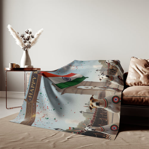 Gull Terrier Blanket